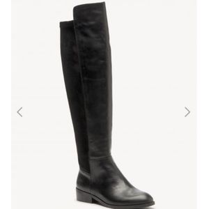 Sole Society Calypso tall black boot